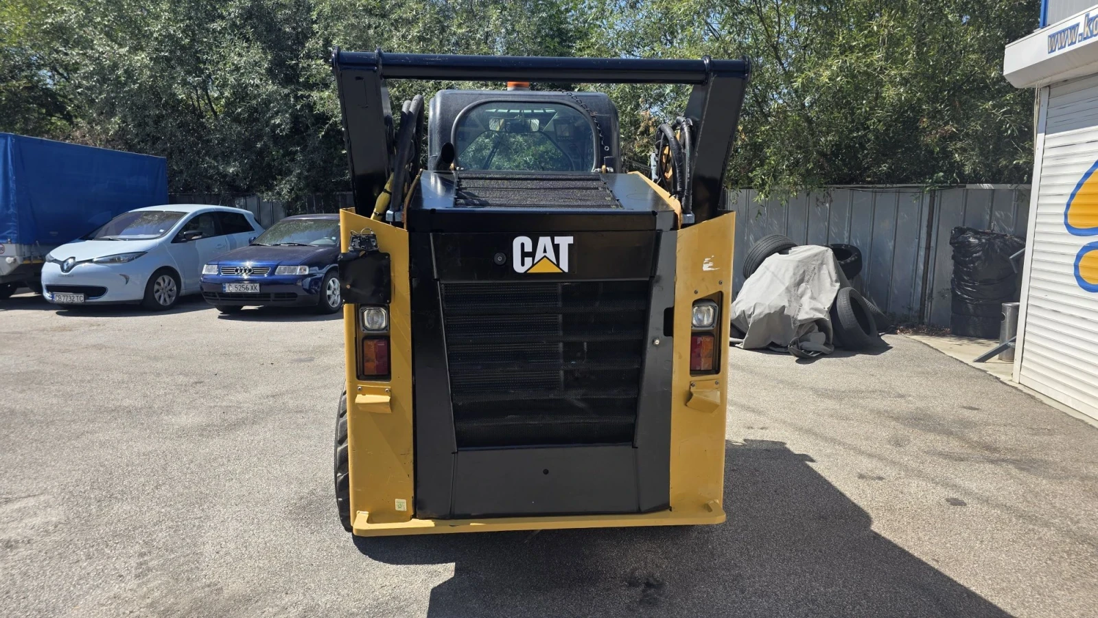 Мини челни товарачи Cat 262D high Flow XPS КЛИМАТИК ПАРНО, снимка 5 - Индустриална техника - 55696171