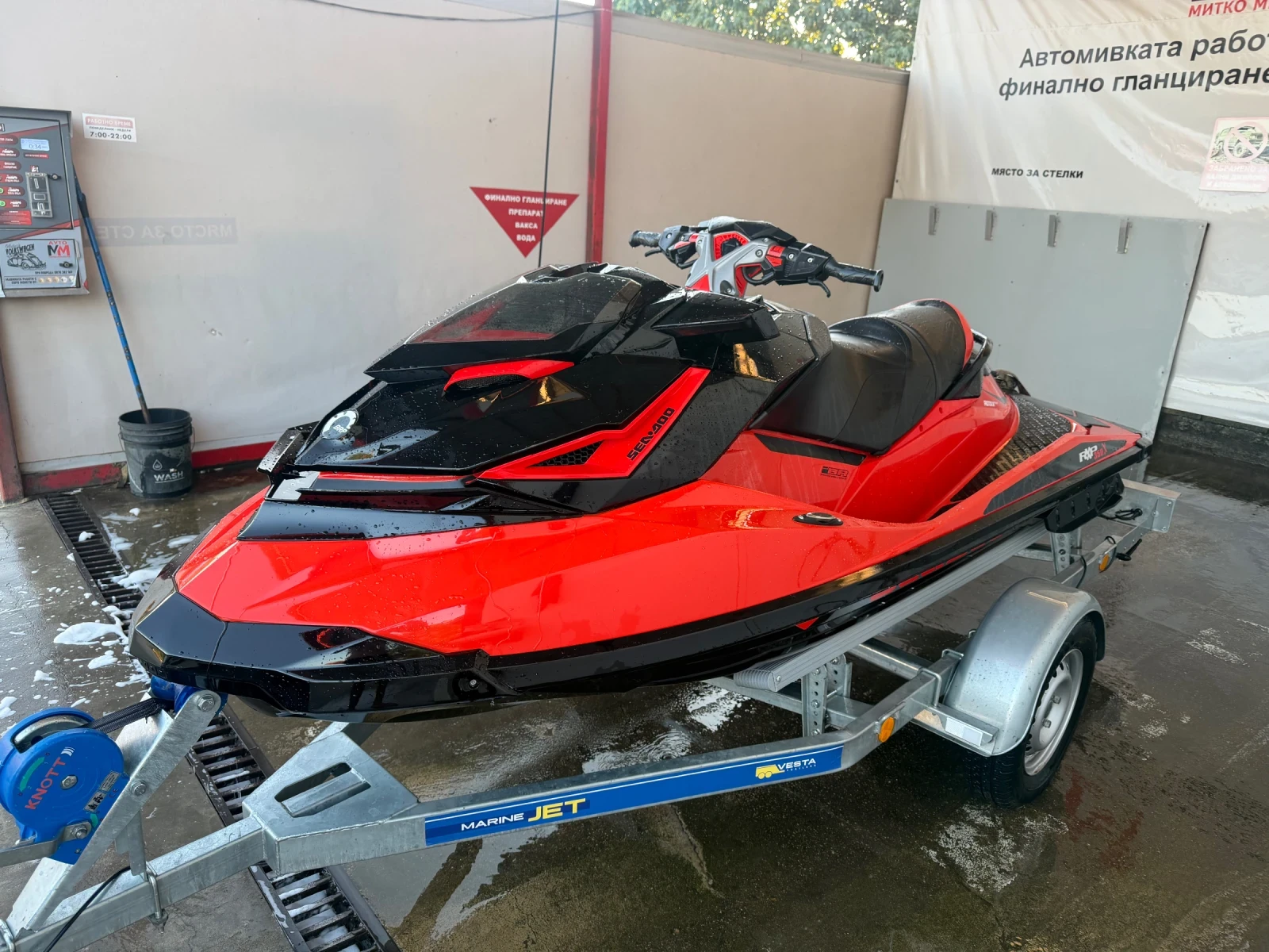 Джет Bombardier Sea Doo RXP300x, снимка 5 - Воден транспорт - 55781092