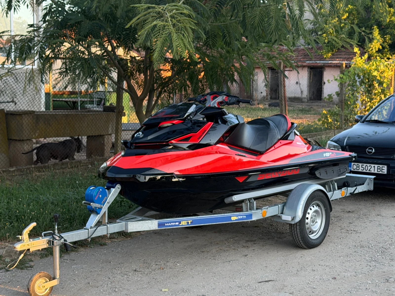 Джет Bombardier Sea Doo RXP300x