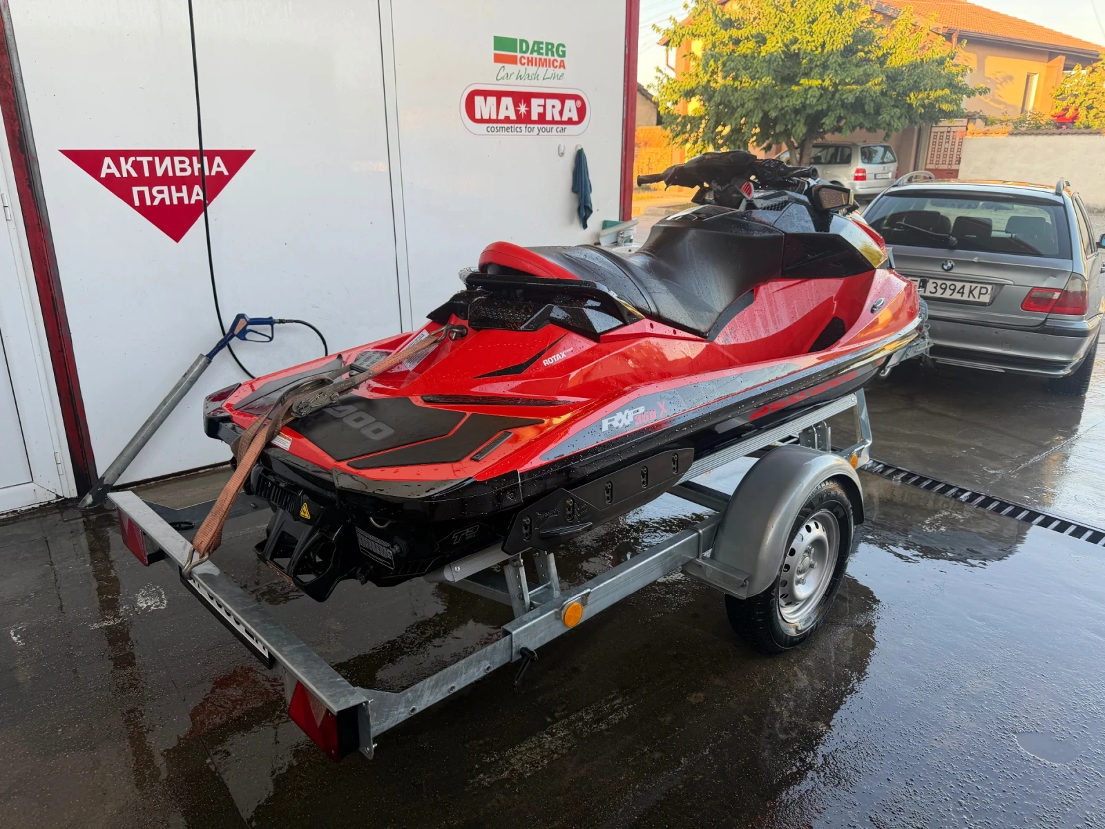 Джет Bombardier Sea Doo RXP300x, снимка 2 - Воден транспорт - 55781092
