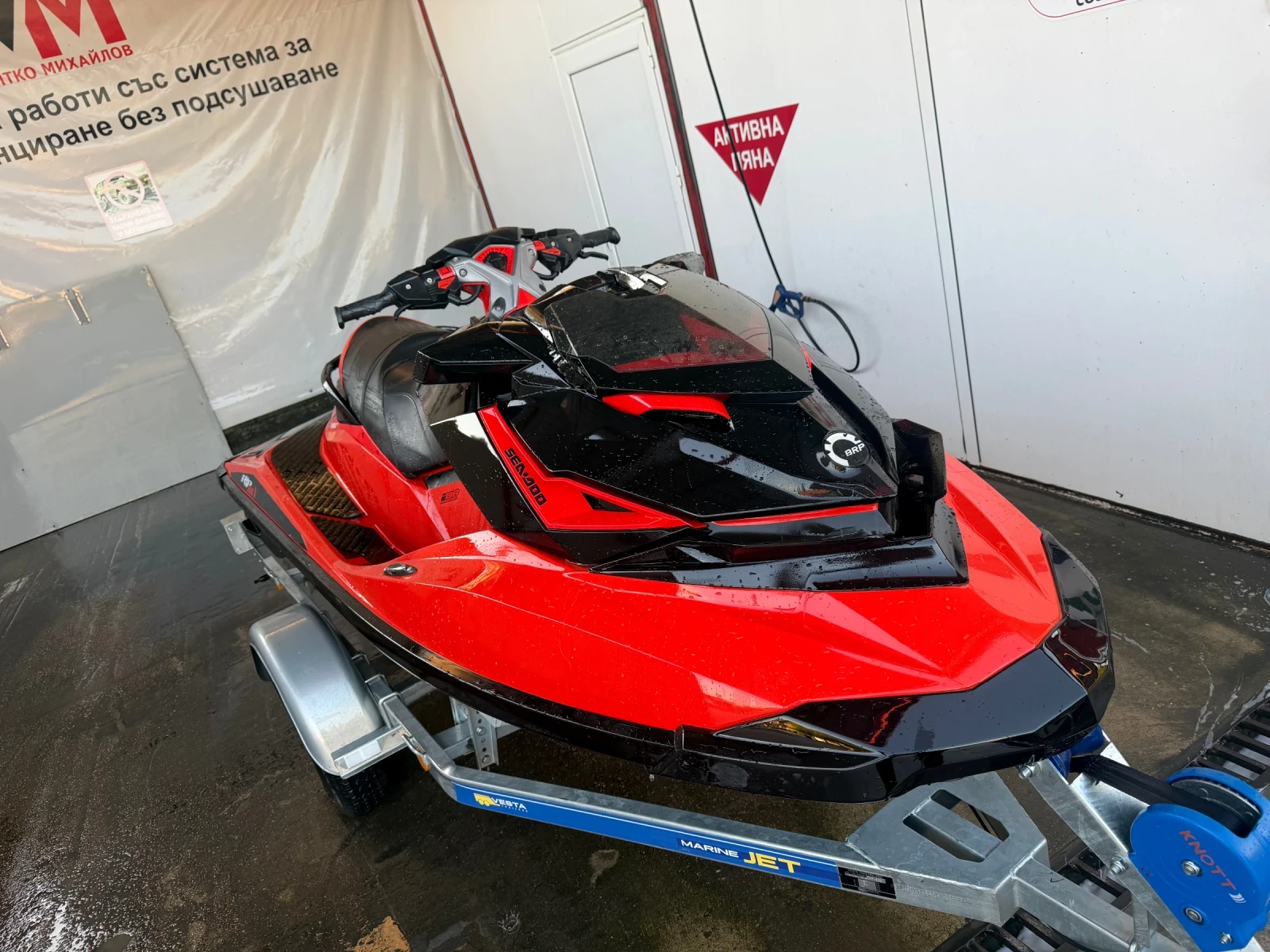 Джет Bombardier Sea Doo RXP300x, снимка 6 - Воден транспорт - 55781092
