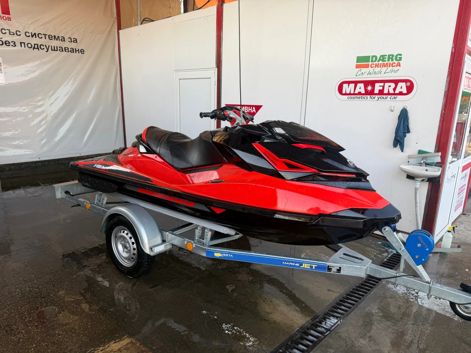 Джет Bombardier Sea Doo RXP300x, снимка 7 - Воден транспорт - 55781092