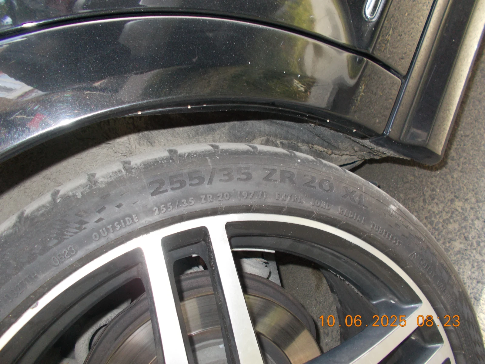    255/35R20  Mercedes-Benz S 55 AMG | Mobile.bg   5