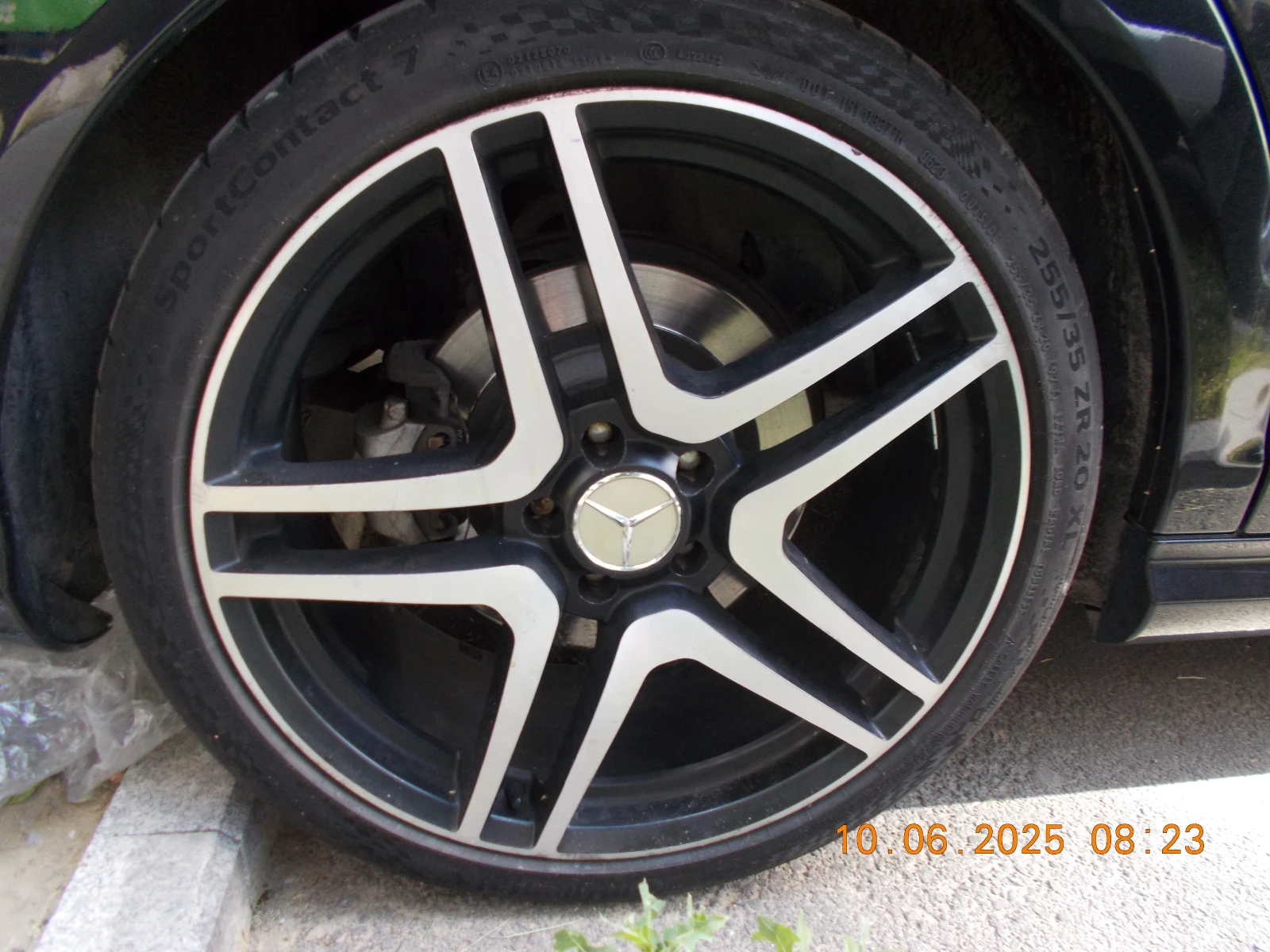    255/35R20  Mercedes-Benz S 55 AMG | Mobile.bg   3