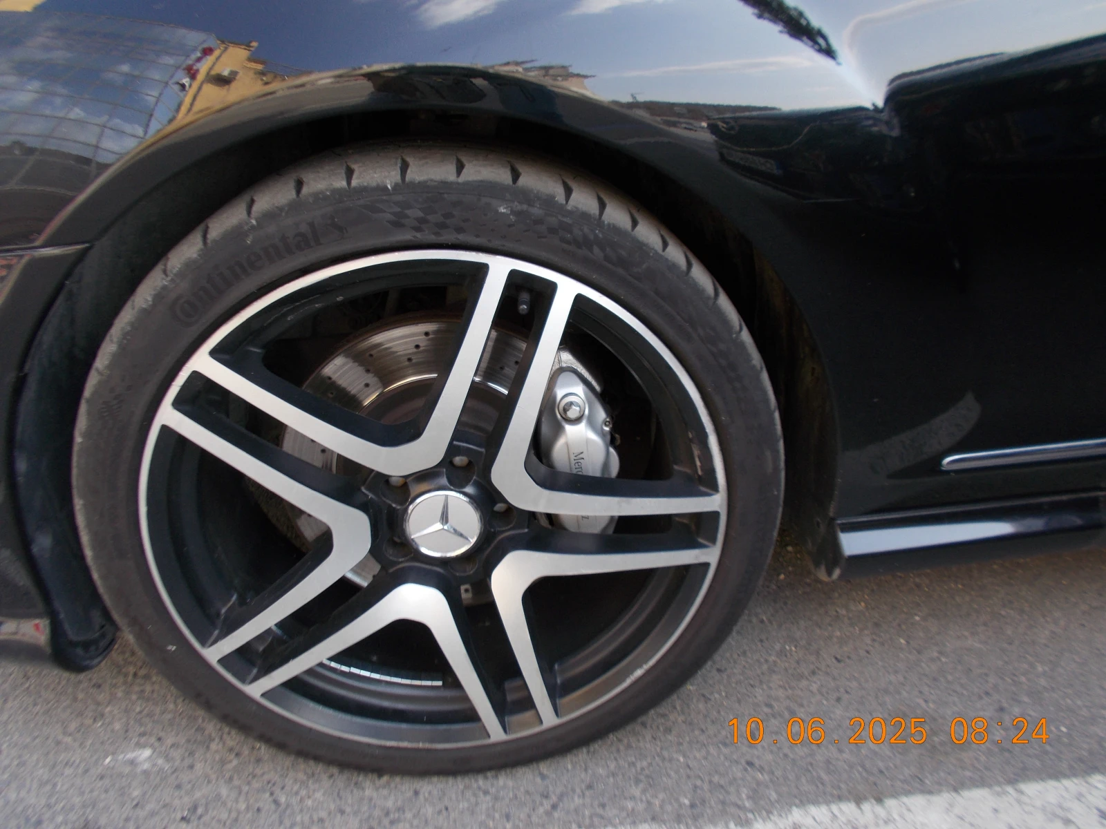    255/35R20  Mercedes-Benz S 55 AMG | Mobile.bg   1