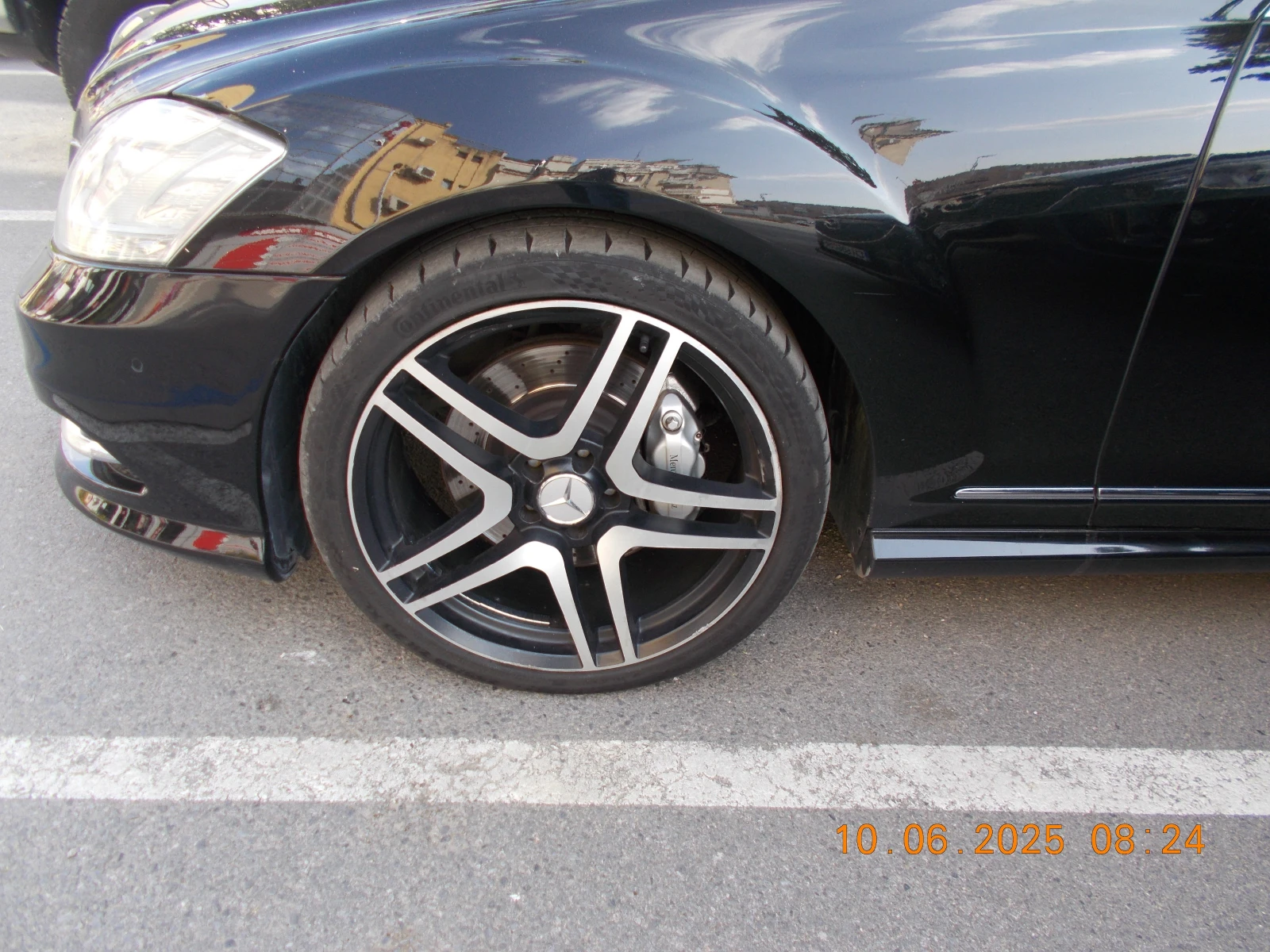    255/35R20  Mercedes-Benz S 55 AMG | Mobile.bg   7