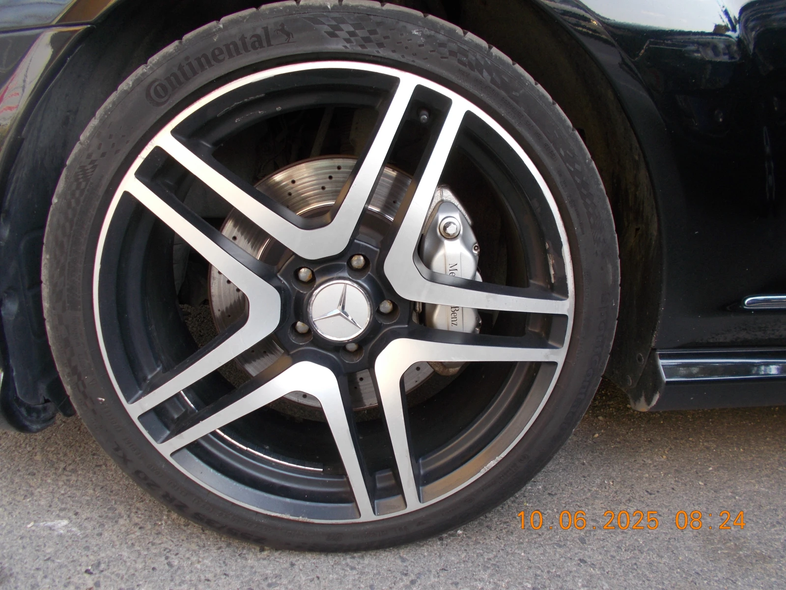    255/35R20  Mercedes-Benz S 55 AMG | Mobile.bg   4
