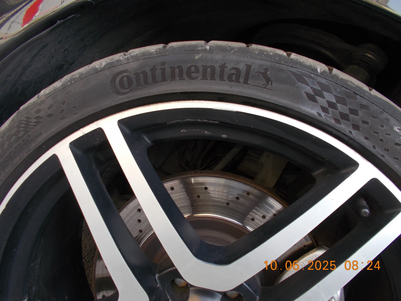    255/35R20  Mercedes-Benz S 55 AMG | Mobile.bg   9