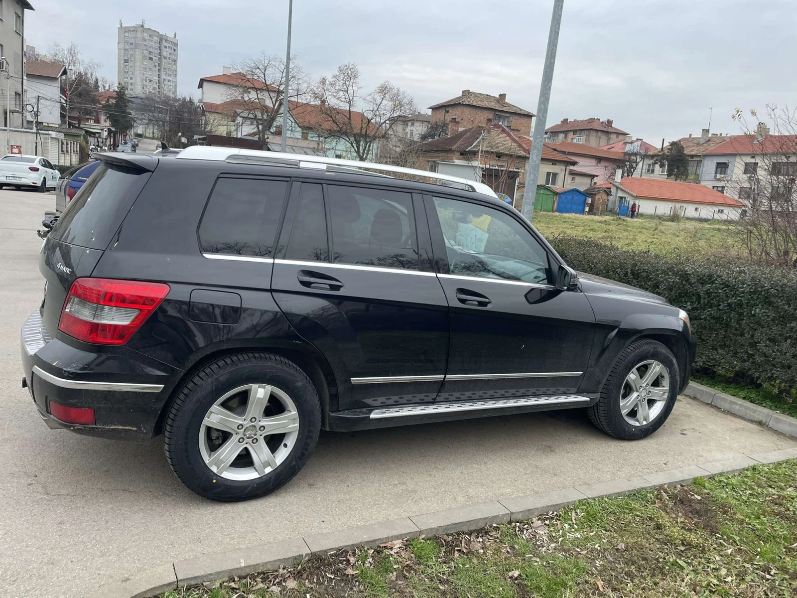 Джанти за Mercedes-Benz GLK, снимка 7 - Гуми и джанти - 53309876