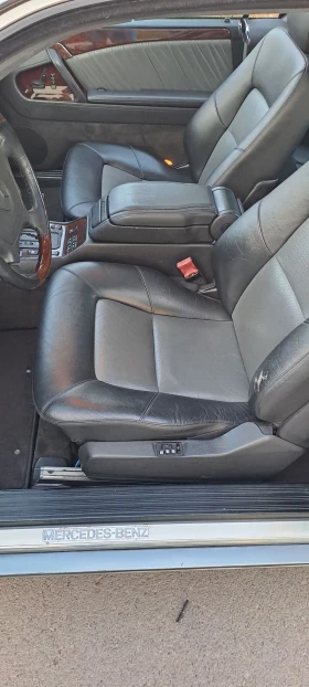 Mercedes-Benz CL 500 Внос Германия 1ви собственик , снимка 5