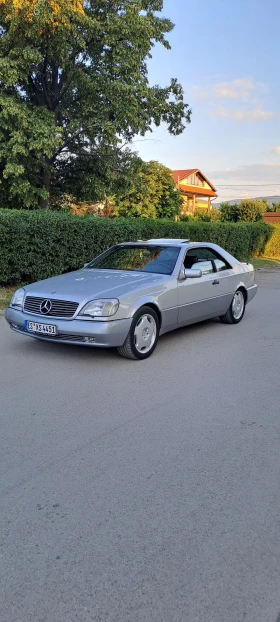 Mercedes-Benz CL 500 Внос Германия 1ви собственик , снимка 1