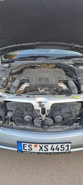 Mercedes-Benz CL 500 Внос Германия 1ви собственик , снимка 14