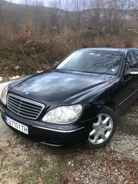 Mercedes-Benz S 500 S500-4matik, снимка 4