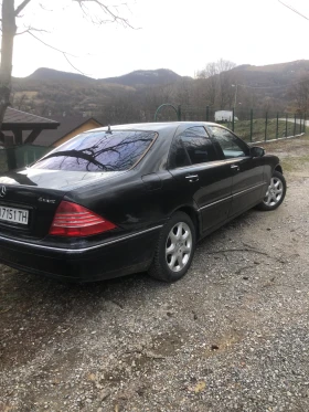 Mercedes-Benz S 500 S500-4matik, снимка 1