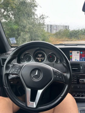 Mercedes-Benz E 350 Екстрова CarPlay Обслужена Нови Гуми, снимка 12