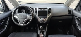 Hyundai Ix20 1.4i Бензин/Газ 2011 г. NAVI, снимка 12