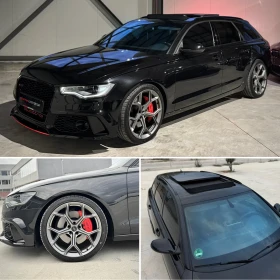 Audi A6 BiTDI / RS6 / EXCLUSIVE / PANORAMA / WEBASTO /3xTV | Mobile.bg    8