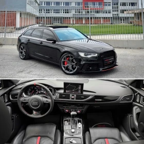 Audi A6 BiTDI / RS6 / EXCLUSIVE / PANORAMA / WEBASTO /3xTV | Mobile.bg    9