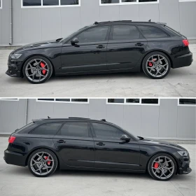 Audi A6 BiTDI / RS6 / EXCLUSIVE / PANORAMA / WEBASTO /3xTV | Mobile.bg    6