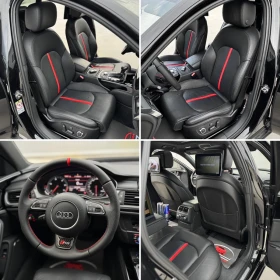 Audi A6 BiTDI / RS6 / EXCLUSIVE / PANORAMA / WEBASTO /3xTV | Mobile.bg    11