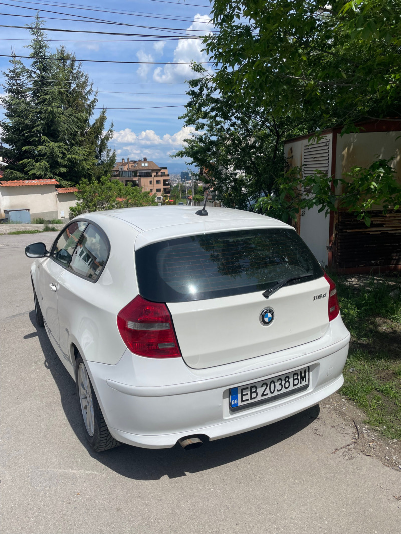 BMW 116 116 Проблем с вървежа, снимка 2 - Автомобили и джипове - 46116929