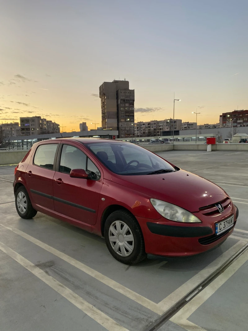 Peugeot 307, снимка 3 - Автомобили и джипове - 46726562