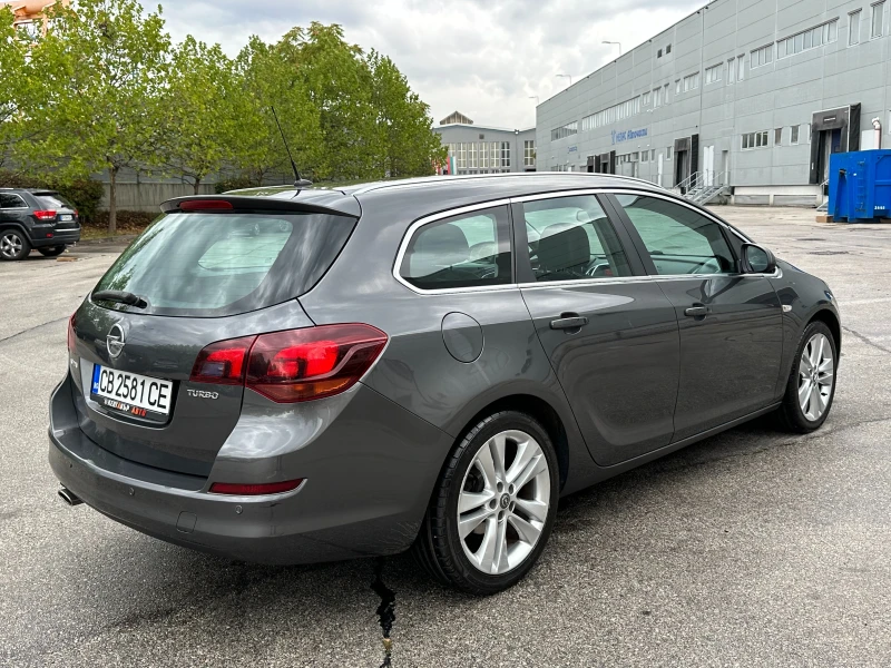 Opel Astra 1.4T ГАЗ-COSMO!, снимка 4 - Автомобили и джипове - 47230108