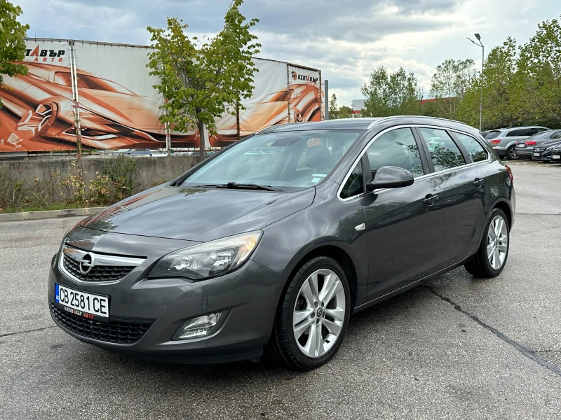 Opel Astra 1.4T ГАЗ-COSMO!, снимка 1 - Автомобили и джипове - 47230108