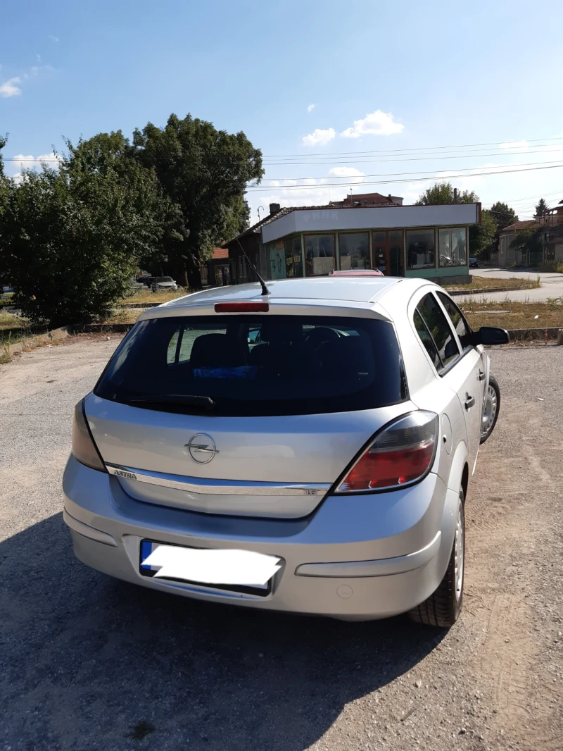 Opel Astra 1.6 FACE 116 к.с, снимка 11 - Автомобили и джипове - 47320743