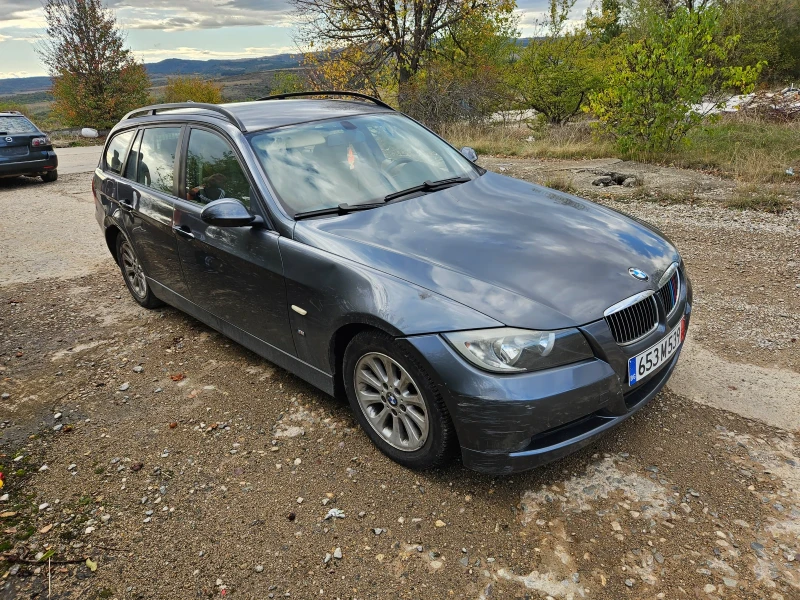 BMW 320 320d-163ks-2006god, снимка 7 - Автомобили и джипове - 47529466