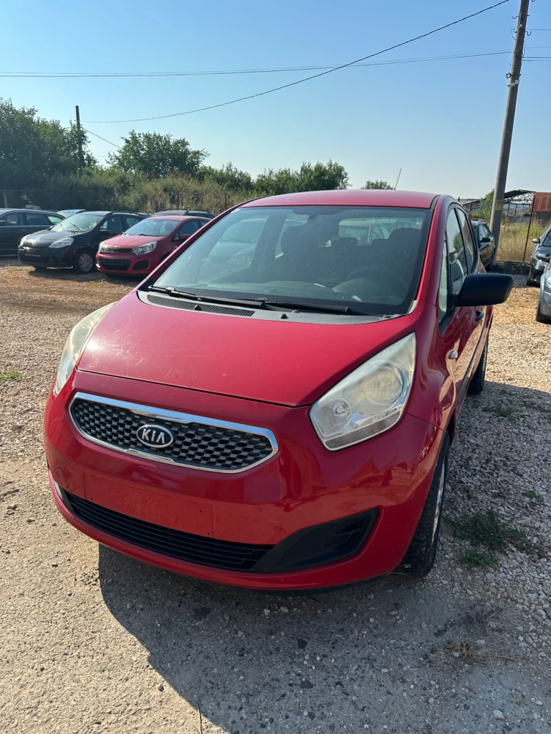 Kia Venga 1.4 BENZIN AUSTRIA, снимка 1 - Автомобили и джипове - 47586351