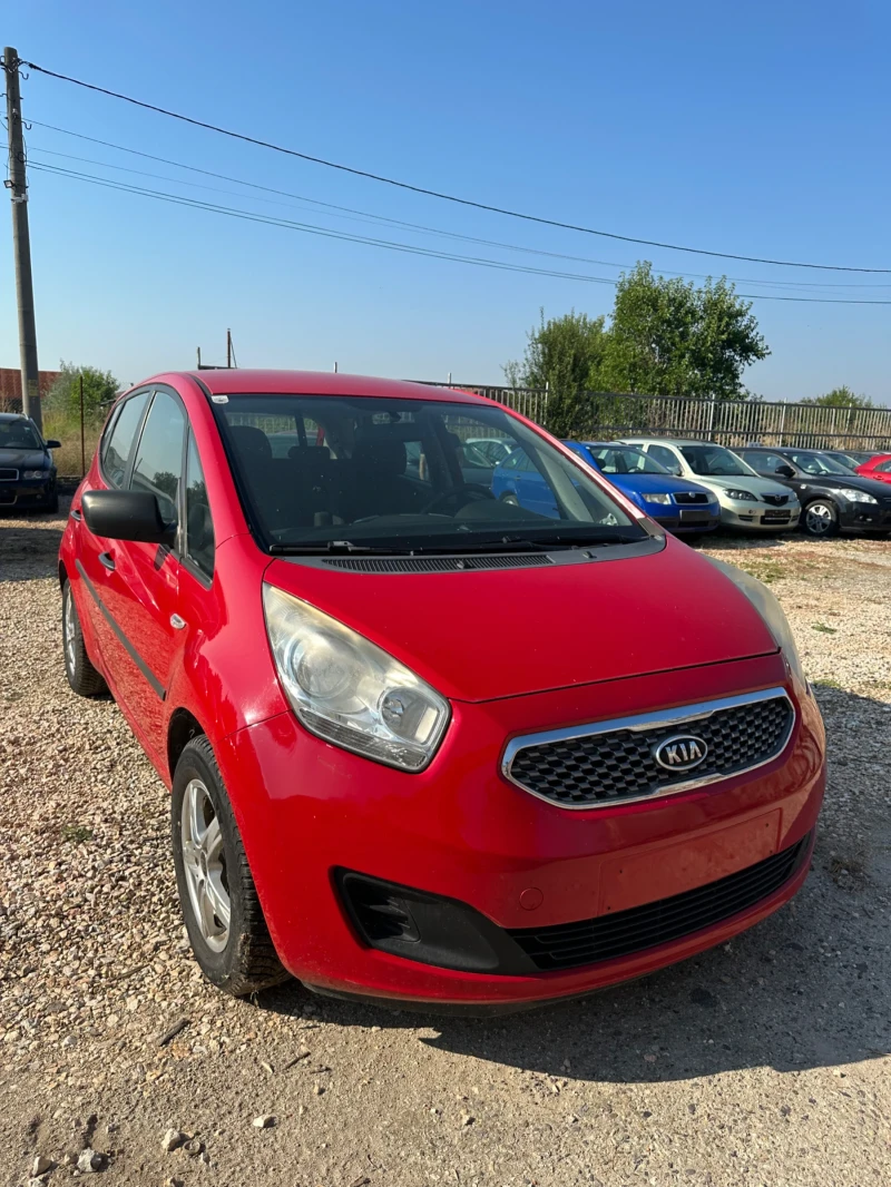 Kia Venga 1.4 BENZIN AUSTRIA, снимка 3 - Автомобили и джипове - 47586351