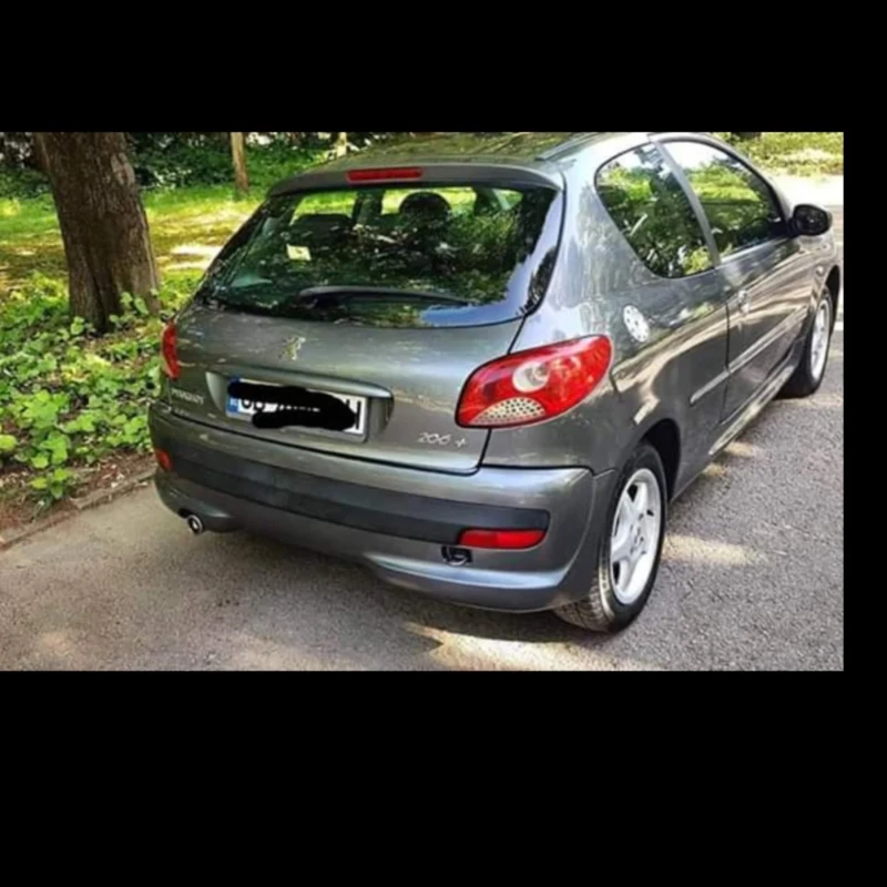 Peugeot 206, снимка 4 - Автомобили и джипове - 47735766