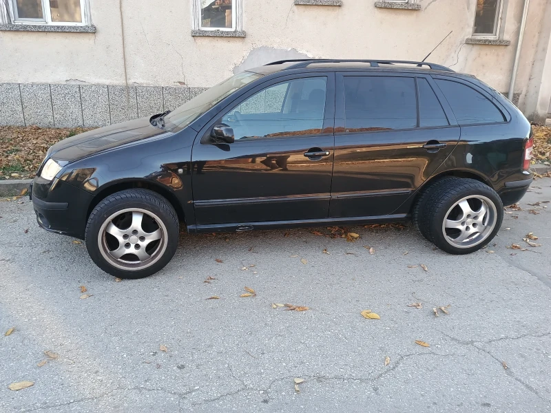 Skoda Fabia 1.4 TID 80 коня , снимка 1 - Автомобили и джипове - 47790423