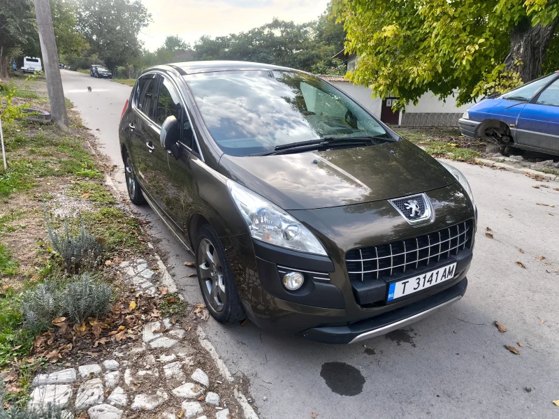 Peugeot 3008 1.6 hdi, снимка 2 - Автомобили и джипове - 47883952