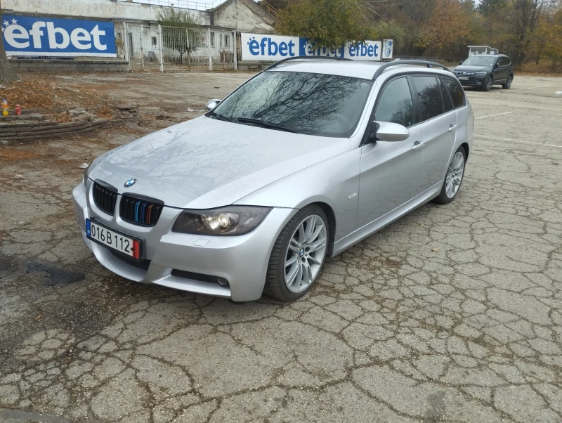 BMW 320 M-paket 2 163к, снимка 1 - Автомобили и джипове - 47942133