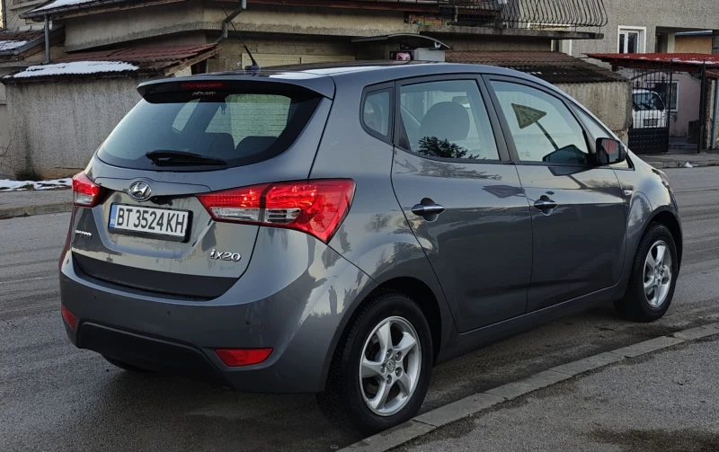 Hyundai Ix20 1.4i Бензин/Газ 2011 г. NAVI, снимка 7 - Автомобили и джипове - 48984996