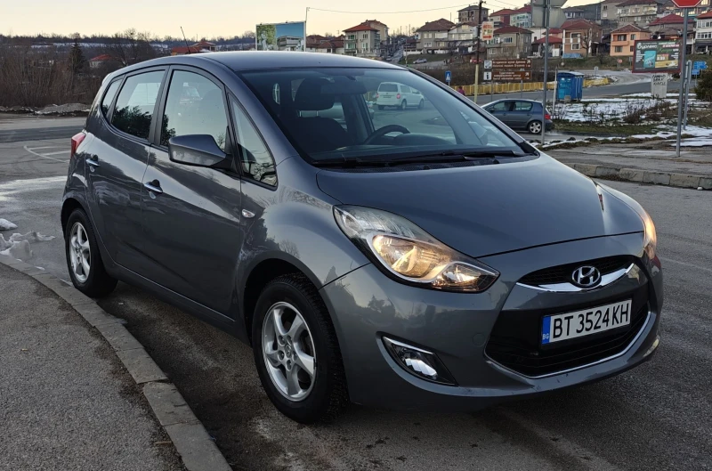 Hyundai Ix20 1.4i Бензин/Газ 2011 г. NAVI, снимка 3 - Автомобили и джипове - 48984996