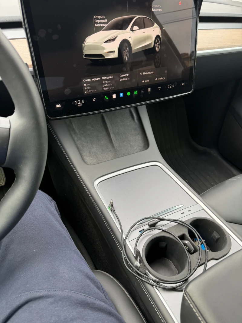 Tesla Model Y, снимка 6 - Автомобили и джипове - 49044522