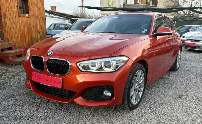 BMW 120 M-optical ///-X-drive , снимка 1 - Автомобили и джипове - 49485436