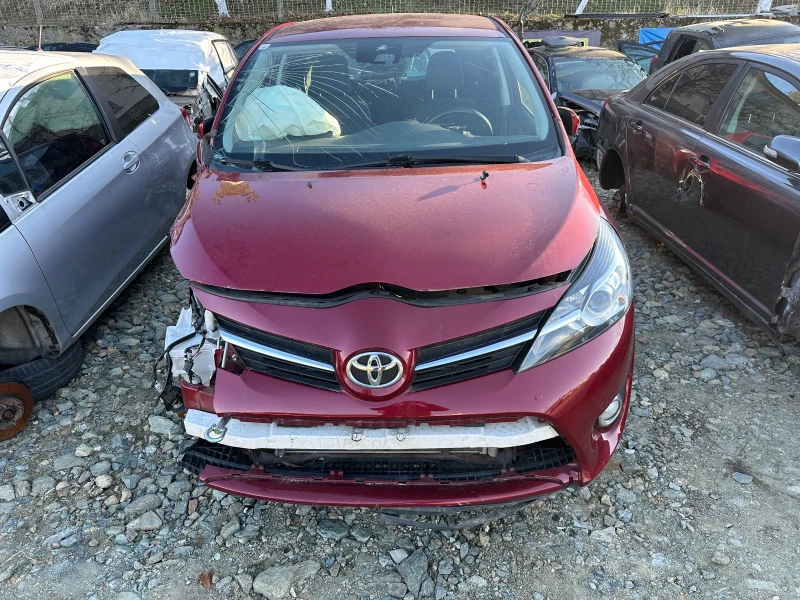 Toyota Verso 1.6 d4d 112 кс на части!, снимка 2 - Автомобили и джипове - 49587944