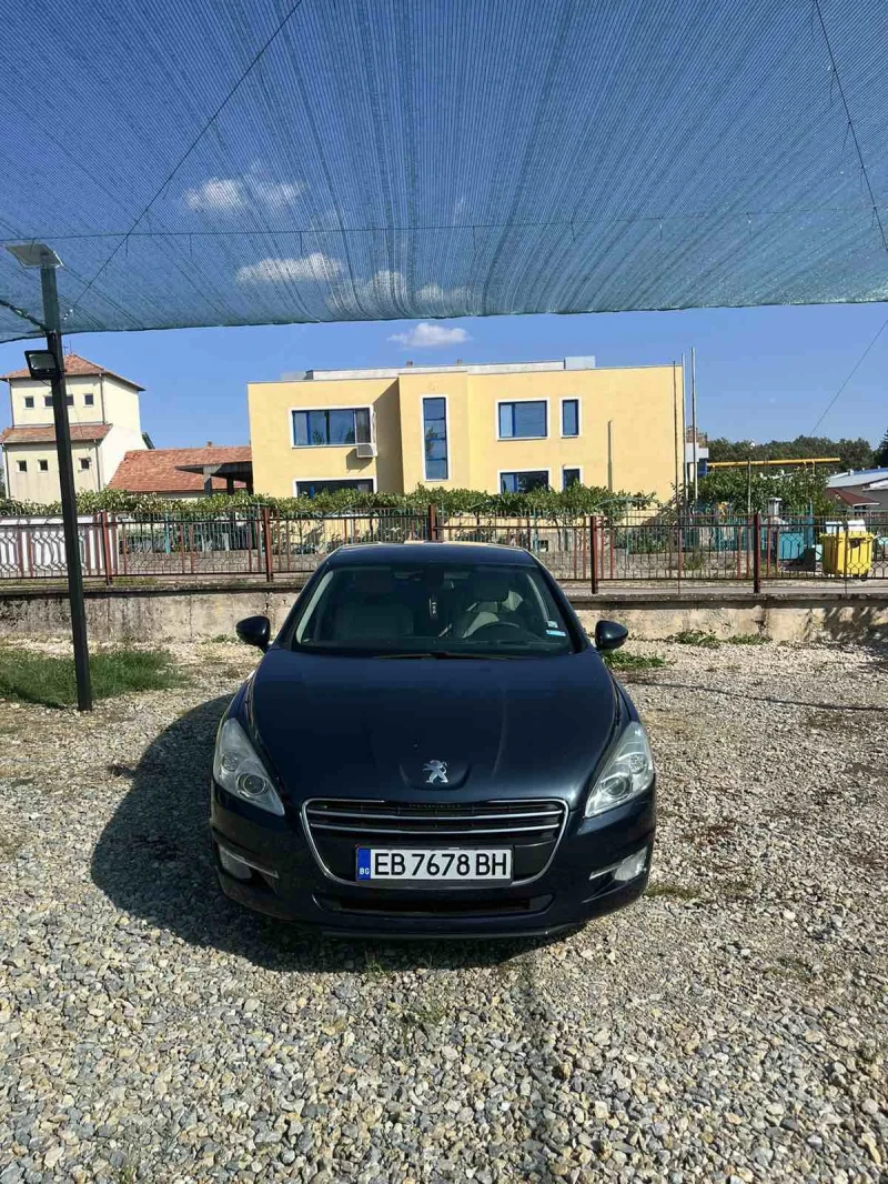 Peugeot 508