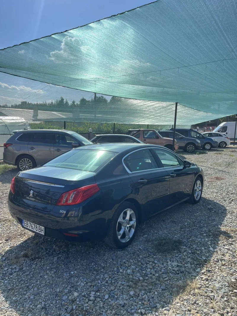 Peugeot 508, снимка 7 - Автомобили и джипове - 51477662