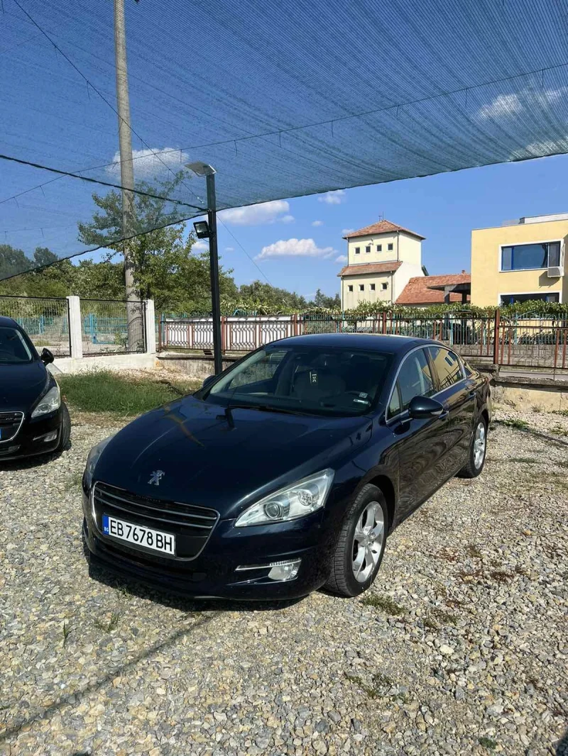 Peugeot 508, снимка 3 - Автомобили и джипове - 51477662