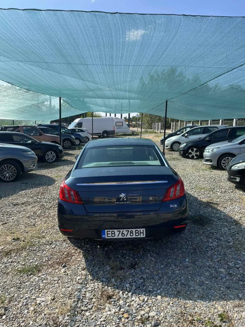 Peugeot 508, снимка 6 - Автомобили и джипове - 51477662