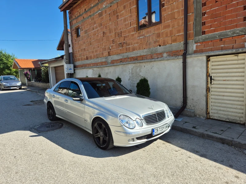 Mercedes-Benz E 280 Редовия мотор