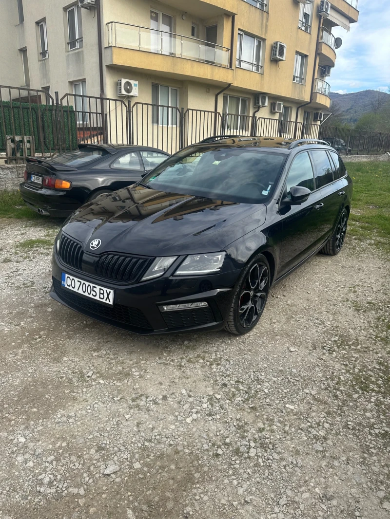 Skoda Octavia vRS 
