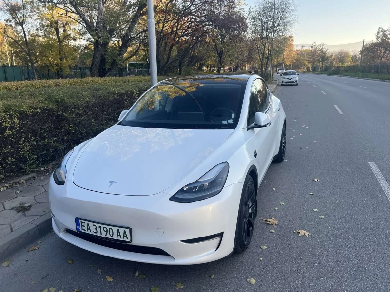Tesla Model Y Performance , снимка 9 - Автомобили и джипове - 52424988