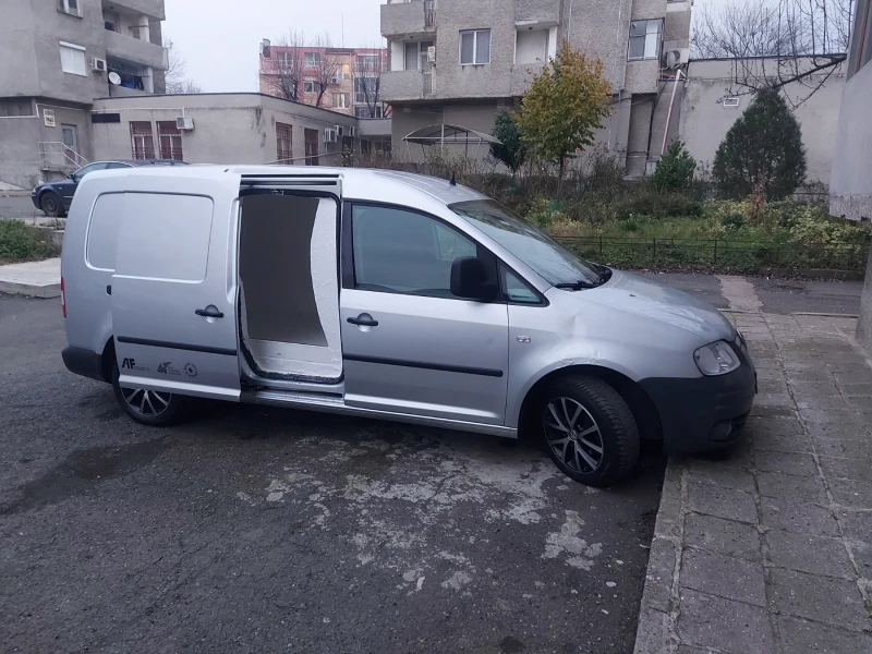VW Caddy Maxi, снимка 3 - Автомобили и джипове - 52868636
