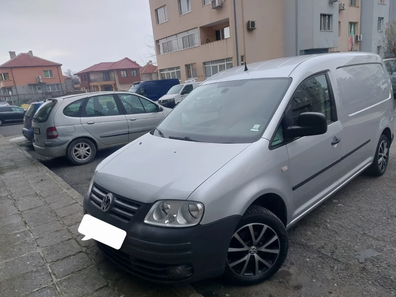 VW Caddy Maxi, снимка 6 - Автомобили и джипове - 52868636